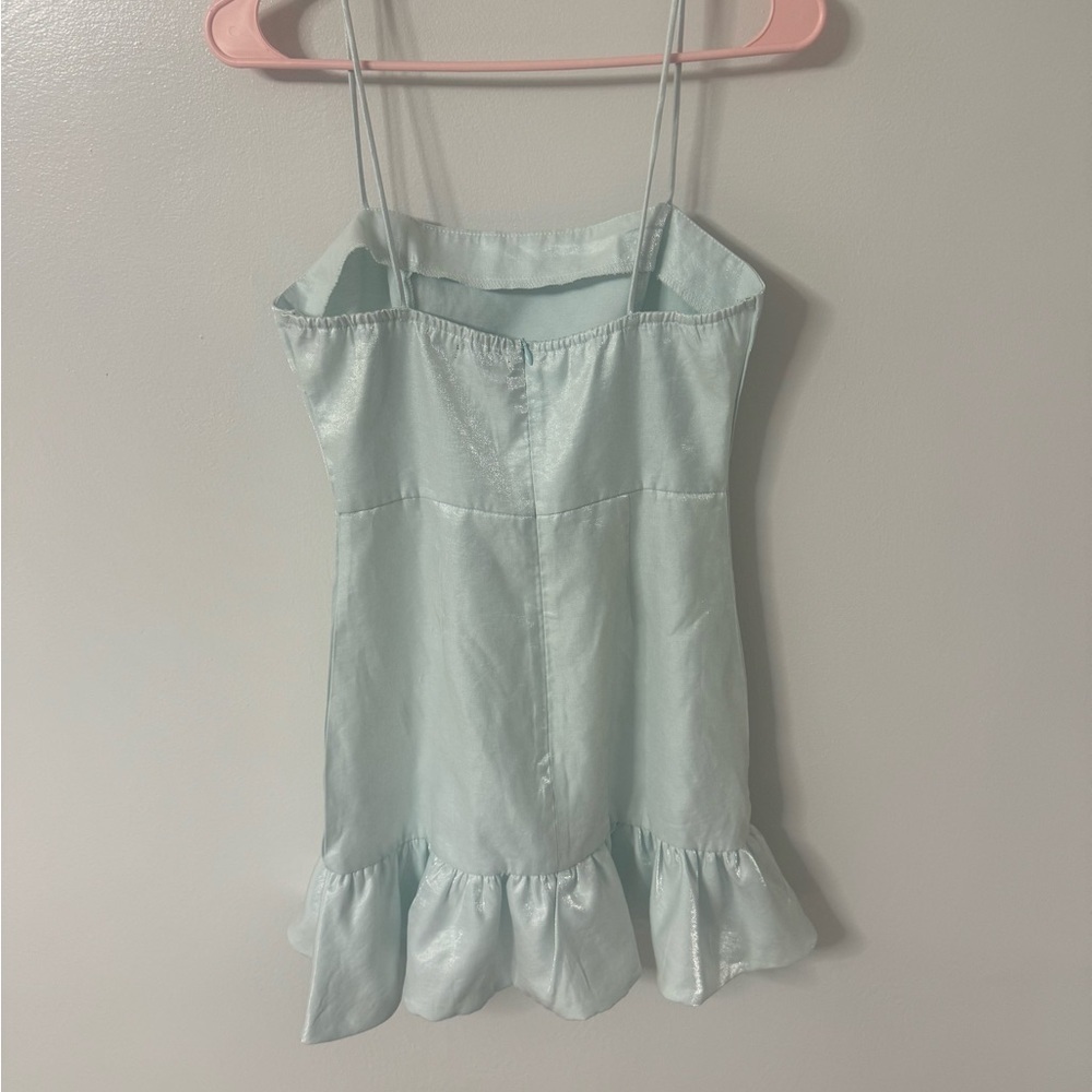 NASTY GAL So Vain Satin Cami Dress - Picture 4 of 7